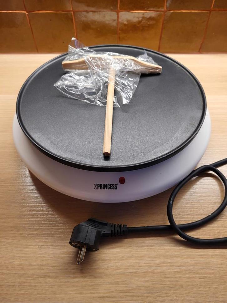 Pannenkoekenmaker, Elektronische apparatuur, Fonduesets, Zo goed als nieuw, Ophalen