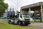 Iveco Stralis 460 6x2/4 lift en stuuras - 2018 - EURO 6, Auto's, Automaat, Euro 6, Iveco, Wit