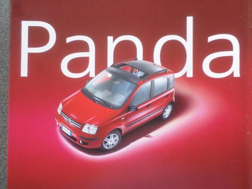 Fiat Panda 2003 Brochure, Boeken, Auto's | Folders en Tijdschriften, Verzenden