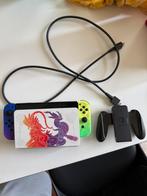 Nintendo switch oled Splatoon edition, Games en Spelcomputers, Spelcomputers | Nintendo Switch, Ophalen, Gebruikt, Switch OLED