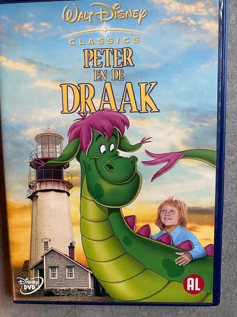 Peter en de Draak  DVD van Walt Disney Classics  NIEUWSTAAT, Cd's en Dvd's, Dvd's | Tekenfilms en Animatie, Zo goed als nieuw