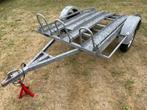 Moto aanhangwagen, Auto diversen, Aanhangers en Bagagewagens, Ophalen, Gebruikt