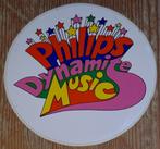 Vintage sticker Philips Dynamite Music retro autocollant, Verzamelen, Stickers, Ophalen of Verzenden, Merk, Zo goed als nieuw