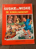 Suske en Wiske - 137 - De ringelingschat, Boeken, Gelezen, Ophalen of Verzenden, Willy Vandersteen, Eén stripboek