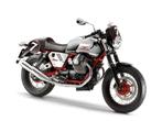 moto guzzi cafe racer v7, Naked bike, Particulier, 2 cylindres, 744 cm³