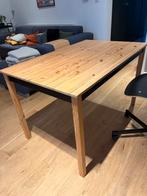 Tafel of bureau 75x120, Huis en Inrichting, Tafels | Eettafels, Ophalen, Gebruikt, 100 tot 150 cm, 50 tot 100 cm