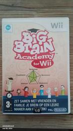 Big Brain Academy for Wii - Nintendo Wii, Puzzel en Educatief, Vanaf 3 jaar, 3 spelers of meer, Zo goed als nieuw