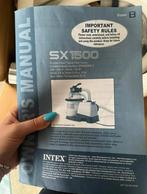 Zandfilter SK1500 intex, Ophalen, Nieuw, Filter