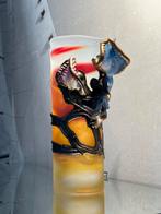 glaskunst, vaas van Vasile Tubi Vadan, gesigneerd, Antiek en Kunst, Ophalen of Verzenden