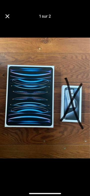 IPad Pro 12.9 + 4G  beschikbaar voor biedingen