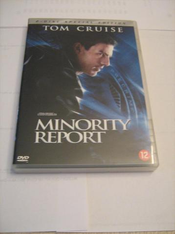 MINORITY  REPORT     2-DISC SPECIAL EDITION, À partir de 12 ans, Enlèvement ou Envoi, Comme neuf, Science-Fiction
