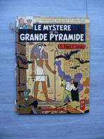Le mystère de la grande pyramide - Edition 1959., Edgar P. Jacobs, Une BD, Enlèvement, Utilisé