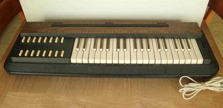Graber-Rogg vintage synth/orgel CTX 1300, Muziek en Instrumenten, Synthesizers, Zo goed als nieuw, Ophalen of Verzenden