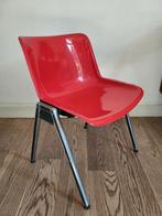 Vintage design / 70's / Tecno / Italian design / Stoel, Huis en Inrichting, Stoelen, Ophalen, Gebruikt
