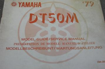 YAMAHA VINTAGE 70S ONDERHOUDSHANDLEIDINGEN beschikbaar voor biedingen