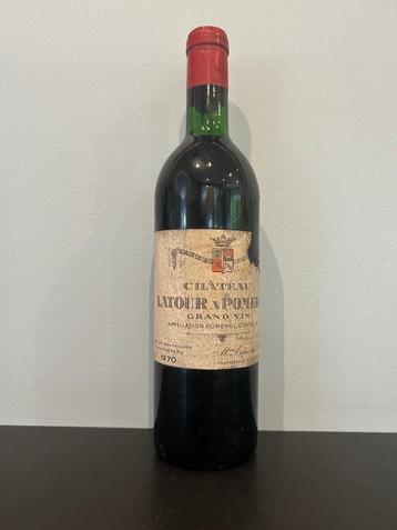 Château Latour A Pomerol Mme Edmond Loubat 1970 beschikbaar voor biedingen
