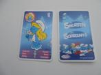 smurfen -kwartetkaarten van jacques, Verzamelen, Stripfiguren, Ophalen of Verzenden, Smurfen, Nieuw, Plaatje, Poster of Sticker