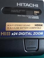 Hi8 Hitachi VM-H510E camera, Camera, Hi 8, Ophalen of Verzenden