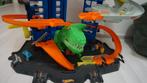 Garage HotWheels Dino, Kinderen en Baby's, Ophalen, Zo goed als nieuw, Racebaan, Hot Wheels