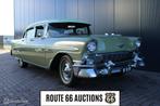 Chevrolet Bel Air 1956 | Route 66 auctions, Auto's, 4 deurs, Chevrolet, Bedrijf, Groen