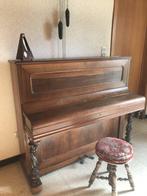 piano, Muziek en Instrumenten, Ophalen, Gebruikt, Bruin, Piano