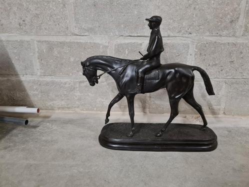 bronzen beeld Mène, Antiek en Kunst, Kunst | Beelden en Houtsnijwerken, Ophalen of Verzenden