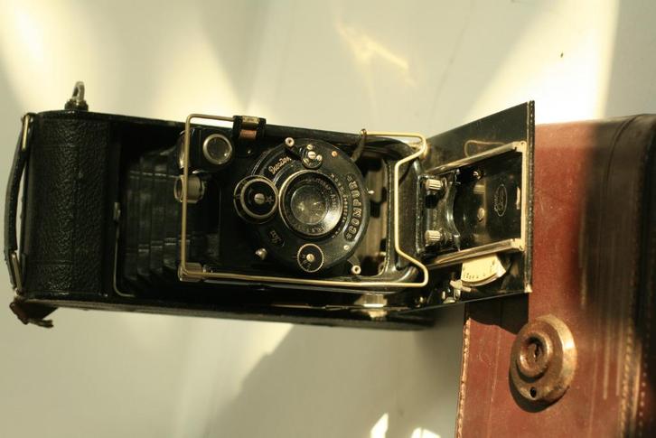 Icarette 6 * 9 rolfilmcamera, Audio, Tv en Foto, Fotocamera's Analoog, Gebruikt, Compact, Overige Merken, Ophalen