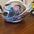 casque AGV taille xs femme, Motoren, Kleding | Motorhelmen, Ophalen, Tweedehands, XS, AGV