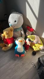 Partij knuffels, Kinderen en Baby's, Speelgoed | Knuffels en Pluche, Ophalen, Zo goed als nieuw