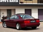 BMW 8 Serie 850, Autos, Oldtimers & Ancêtres, Cuir, Automatique, Propulsion arrière, Achat