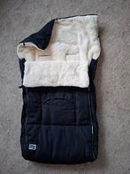 Baby voetenzak MONZANA zwart/wit, Kinderen en Baby's, Buggy's, Ophalen, Voetenzak