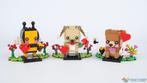 Lego Brickheadz Valentijn 40270 40349 40379 (2017-2019), Kinderen en Baby's, Speelgoed | Duplo en Lego, Ophalen of Verzenden, Nieuw