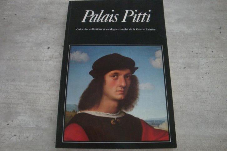 PALAIS PITTI...., Boeken, Kunst en Cultuur | Beeldend, Gelezen, Ophalen of Verzenden