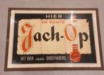 1953 Jack Op Brouwerij Werchter (Rotselaar) reclame bord, Ophalen of Verzenden, Zo goed als nieuw