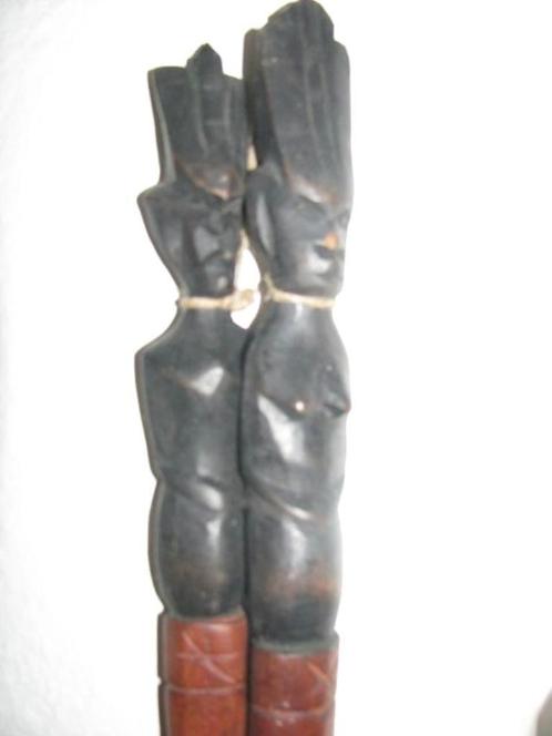 Afrikaanse hand gesneden Mes, athame, altaarmes,, ritueel me, Antiek en Kunst, Kunst | Niet-Westerse kunst, Ophalen of Verzenden
