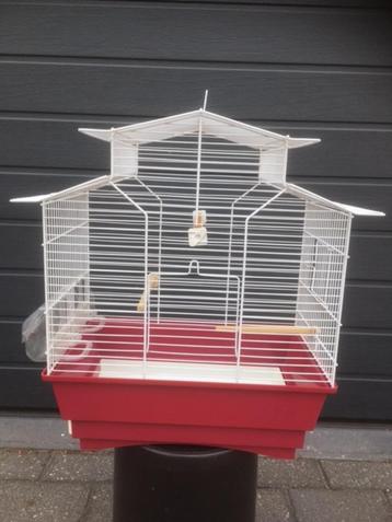 Vogelkooi beschikbaar voor biedingen