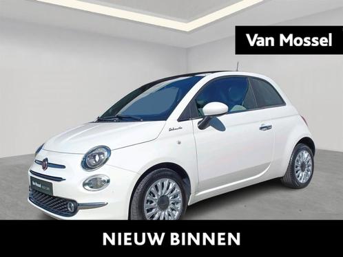 Fiat 500 1.0 Hybrid Dolcevita, Auto's, Fiat, Bedrijf, Te koop, ABS, Airbags, Airconditioning, Alarm, Android Auto, Apple Carplay