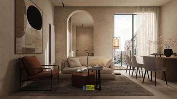 Appartement te huur in Antwerpen, 1 slpk beschikbaar voor biedingen