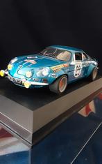 1/16 Burago Renault Alpine A110, Ophalen of Verzenden, Gebruikt, Auto, Burago