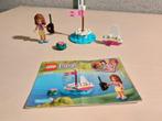 Lego friends 30403 - Olivia's boot, Ophalen of Verzenden, Gebruikt, Complete set, Lego