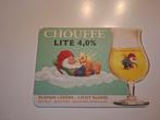 La Chouffe bierviltje Chouffe lite, Verzamelen, Ophalen of Verzenden