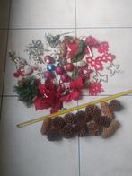 Lot déco Noël, Divers, Enlèvement ou Envoi, Comme neuf