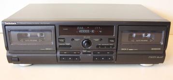 Technics RS-TR373M2 Double Cassettedeck Met Auto Reverse beschikbaar voor biedingen