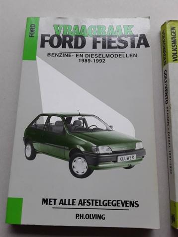 Vraagbaak Ford Fiesta benzine -dieselmodellen Nieuw beschikbaar voor biedingen