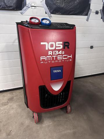 Texa 705R R134A airco machine / airco apparaat beschikbaar voor biedingen