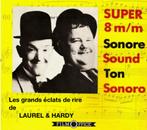 Les grands éclats de rire de Laurel & Hardy, Audio, Tv en Foto, Filmrollen, 8mm film, Ophalen