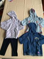 lot van 3 meisjes hoodies en broekje maat 110, Ophalen of Verzenden, Gebruikt, Meisje, Trui of Vest