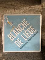 Panneau publicitaire - Blanche de Liège - 40 cm x 40 cm, Enlèvement, Comme neuf, Panneau publicitaire