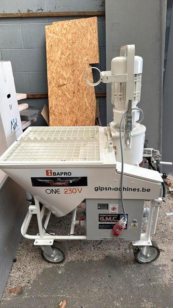 Bapro one 230v beschikbaar voor biedingen
