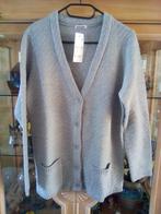 Gebreid dames vestje DAMART nieuw, Maat 38/40 (M), Nieuw, Ophalen of Verzenden, Grijs